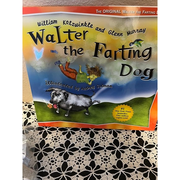 Walter the Farting Dog Book & Plush - Picture 4 of 5